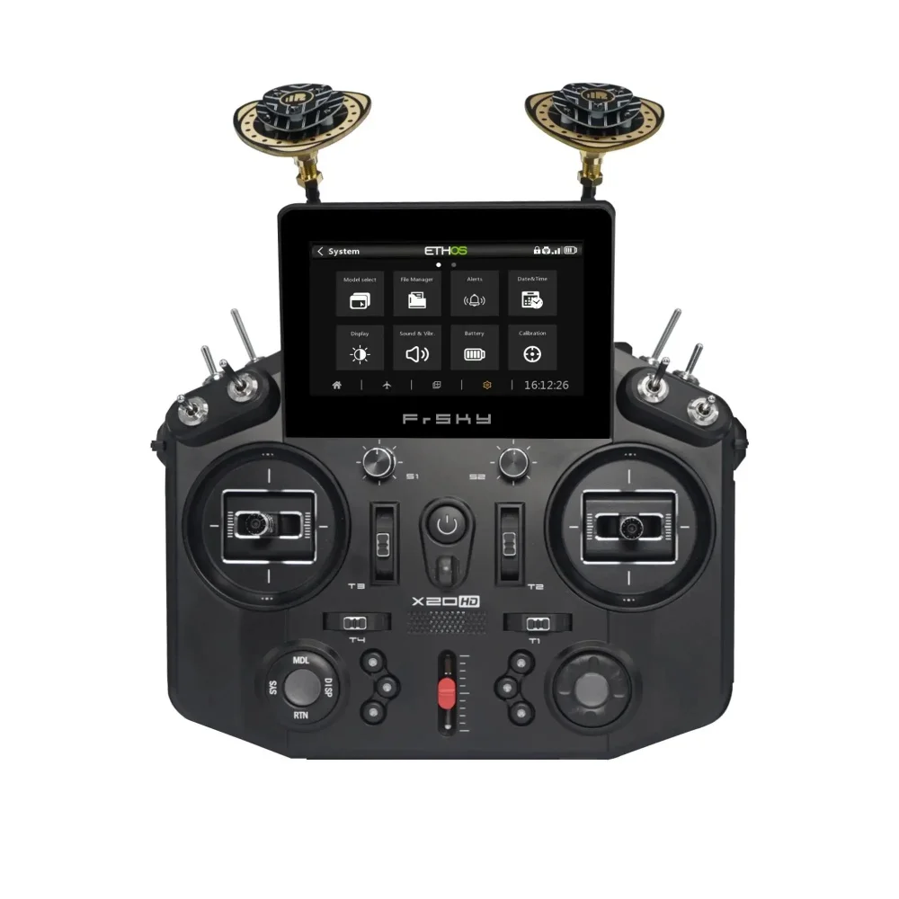 FrSky TANDEM X20 HD Transmitter Built-in dual-band module Compatible with ACCST D16/ACCESS/TD with picture transfer function