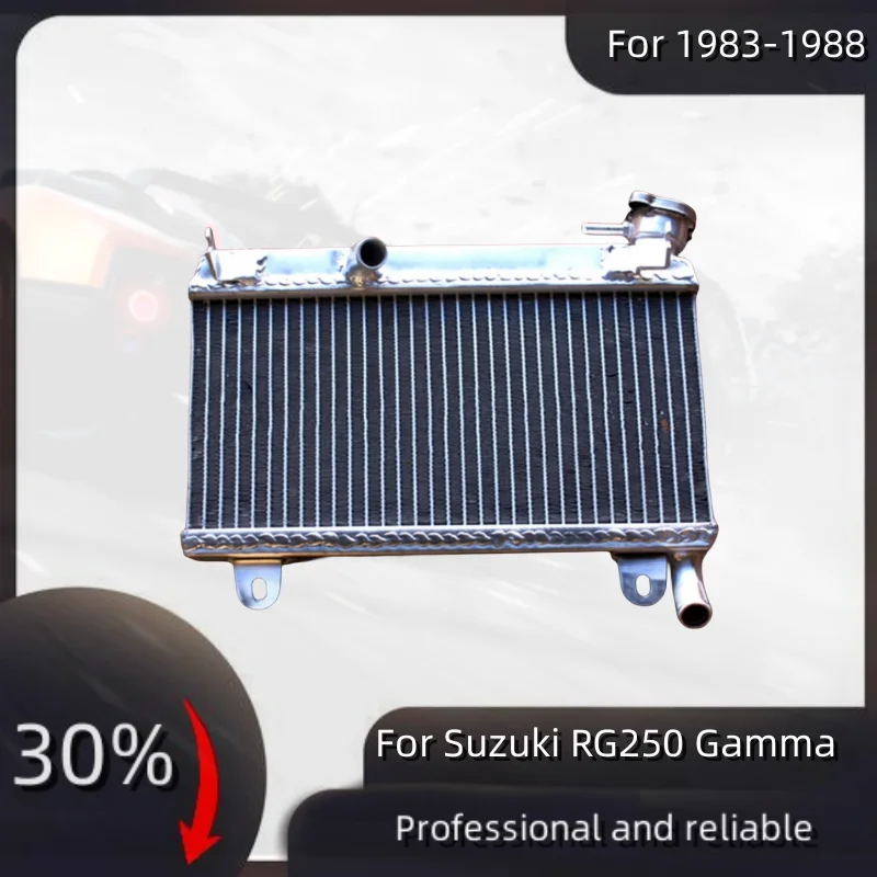 

Aluminum Radiator For 1983-1988 Suzuki RG250 Gamma 1983 1984 1985 1986 1987 1988