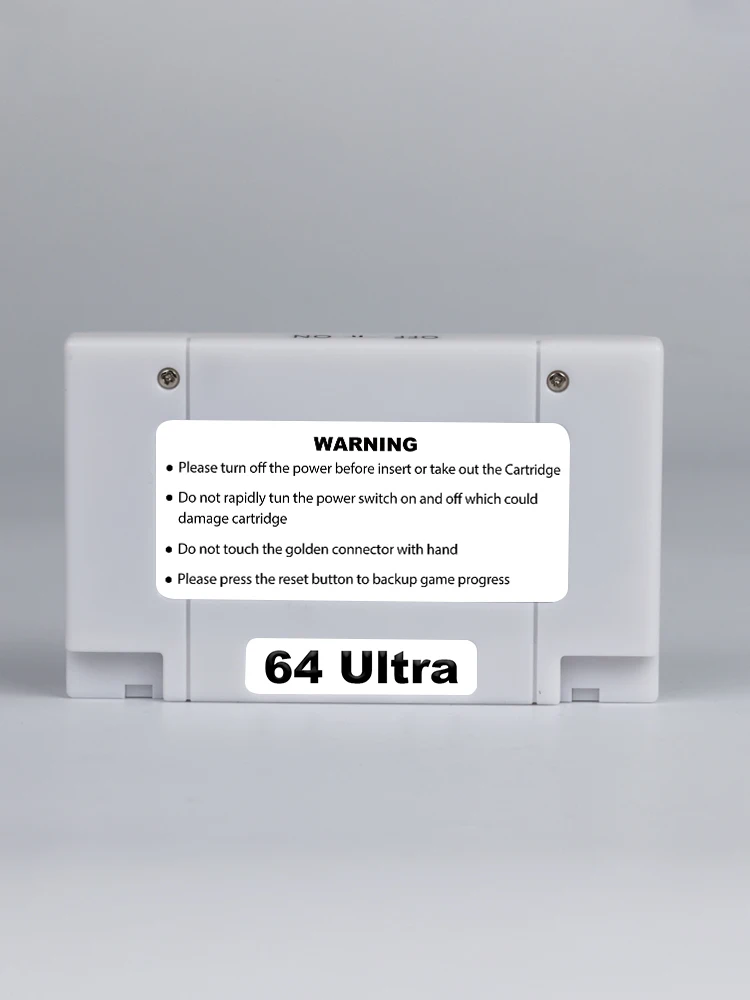 Cartouche de jeu ultra légère pour console de jeu vidéo N64, super 64 LED, 340 en 1, sans région