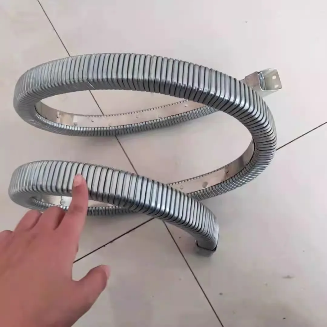 JR-2 rectangle mealic hose,20x30x1500 type VII ,used for protection of cnc cutting machine wire,gas tube,water pipe
