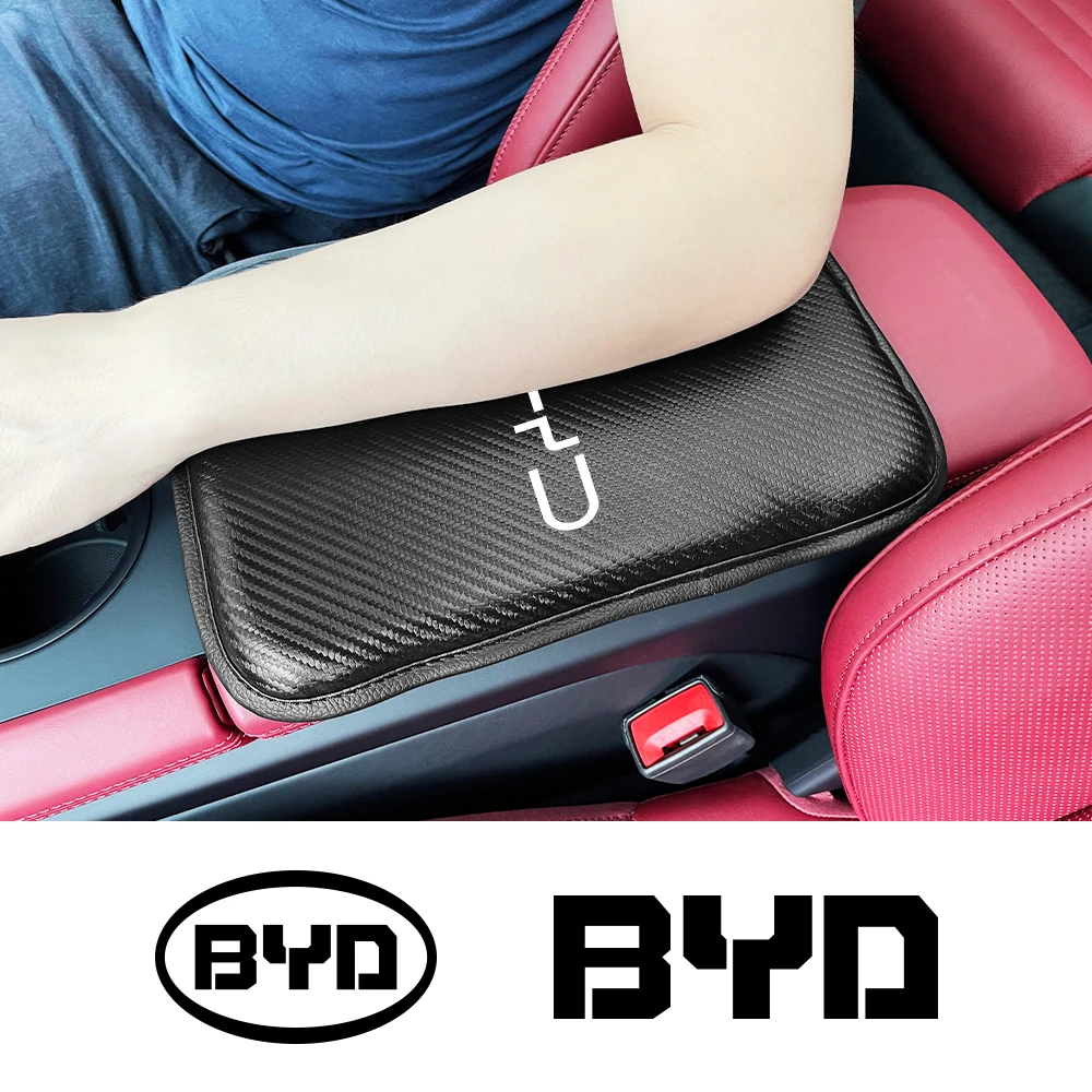 مسند ذراع السيارة غطاء مراتب مضاد للماء عالي الجودة اكسسوارات السيارات ل BYD Atto 3 Act 3 Tang F3 E6 Dmi 2din Yuan plus Song plus ev f0 f3 Qin Han Dolphin S6 #2