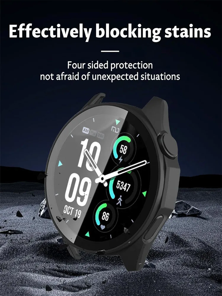 حافظة لهاتف هواوي ساعة GT 6 41 مللي متر 46 مللي متر Smartwatch PC Bumper 2026 + واقي شاشة مضاد للسقوط من الزجاج المقسى غطاء ساعة هواوي GT6 #3