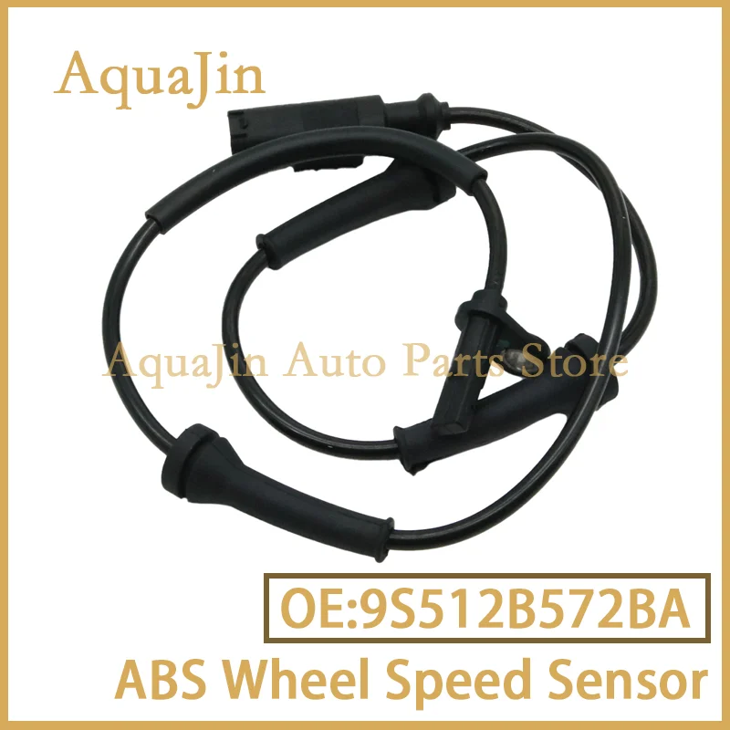 

9S512B572BA Rear Left Right ABS Wheel Speed Sensor For Fiat 500 Ford KA Abarth 500 2007~2013 2008 Fits OEM Auto Car Accessories