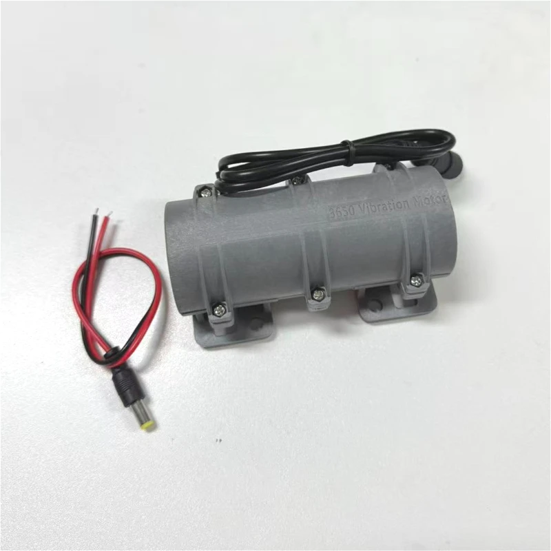 

1 шт. 3650 вибрационный двигатель массажной кровати: 12 В-24 В вибрационный двигатель постоянного тока с двойным эксцентриковым колесом