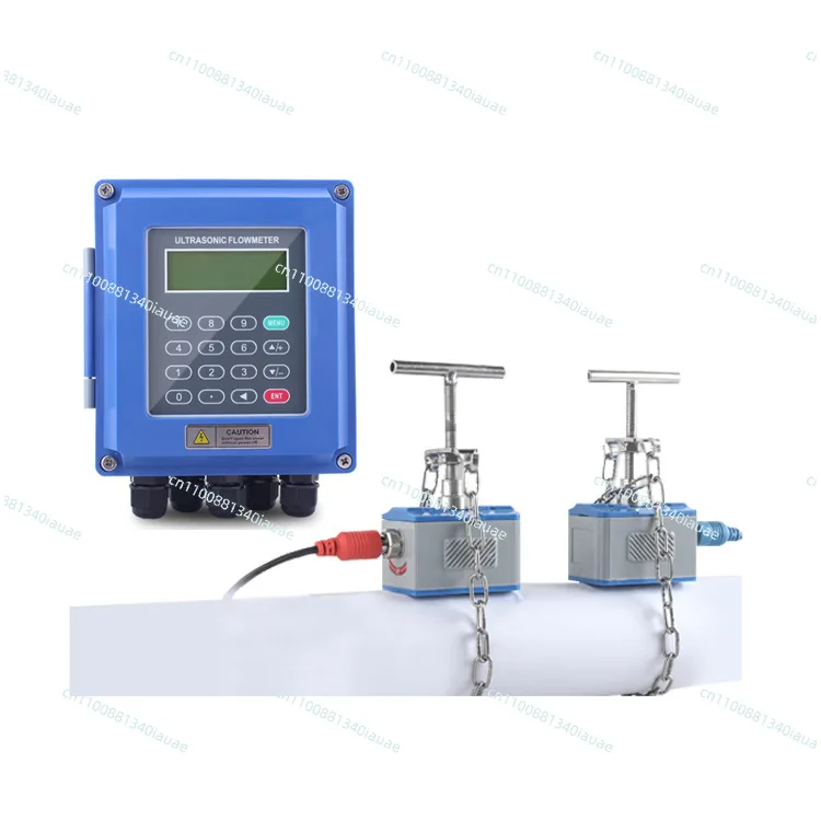 Ultrasonic Flowmeter Module Flowmeter External Clamp Ultrasonic Flowmeter Pipeline Water