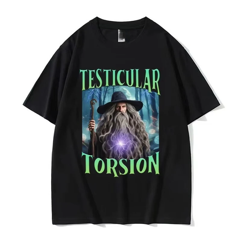 Shadow Wizard Money Gang T-Shirt Unisex Men Women Cotton Graphic Printed Short Sleeve Oversized Retro Summer Casual Hot Sale
