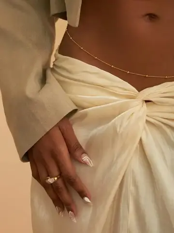 8 best sales midjepärlor för kvinnor - №7