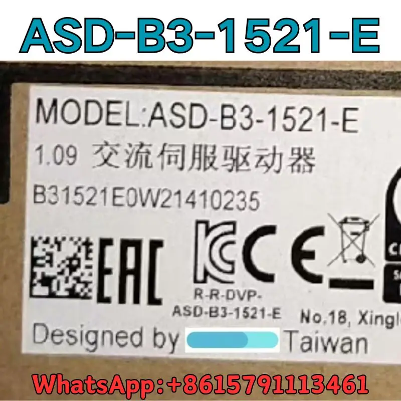 Brand New drives ASD-B3-1521-E Original and Genuine Fast Shipping