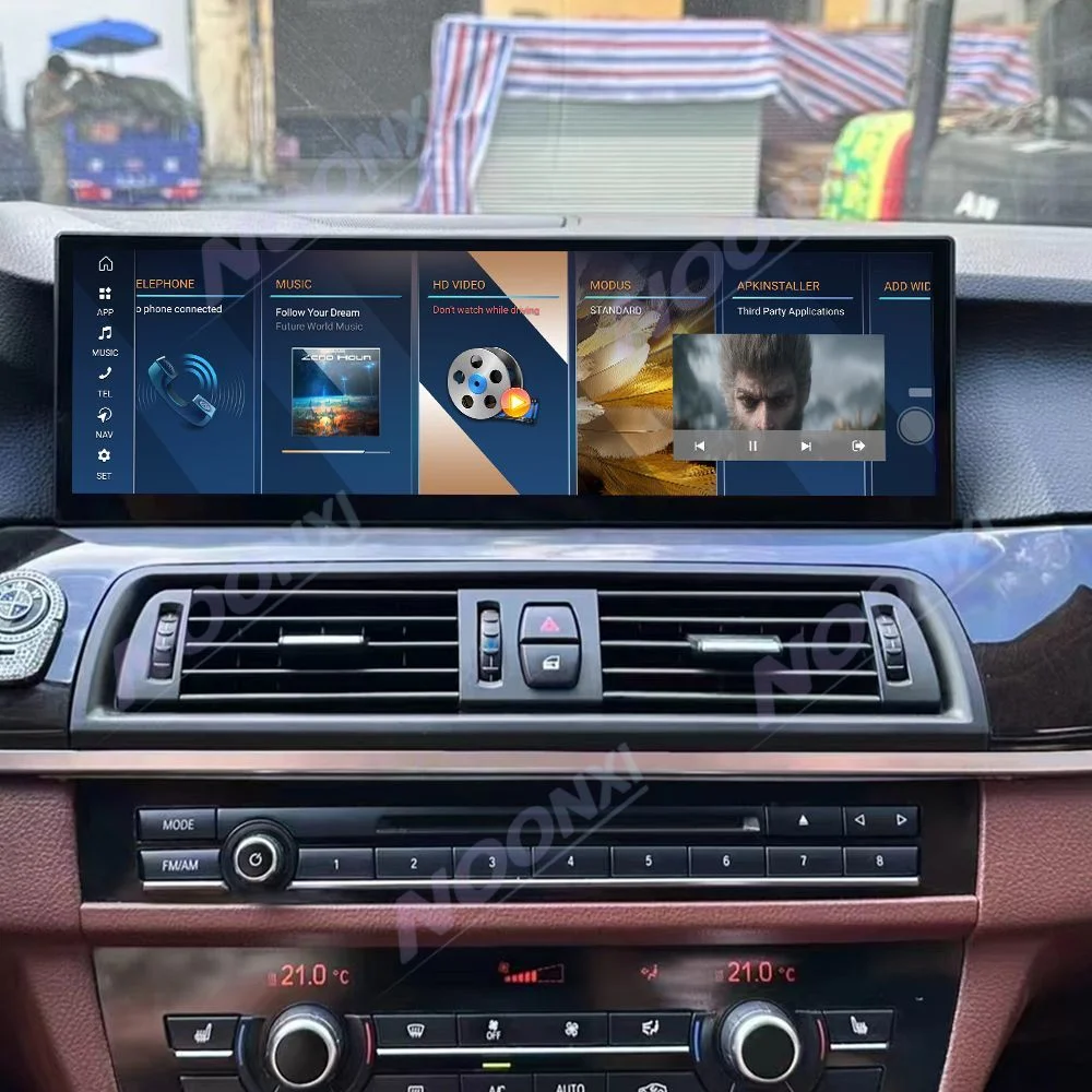 

For BMW 5 Series 14.9“ Android 14 Car Radio F10 G30 8 Core Qualcomm 668S LHD RHD 2.5K Screen CarPlay Multimedia music Player