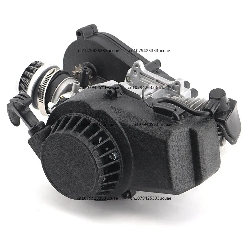 49CC 2 Stroke Engine Motor Kit Pull Start for Pocket Mini Dirt Bike ATV Scooter Air-Cooled