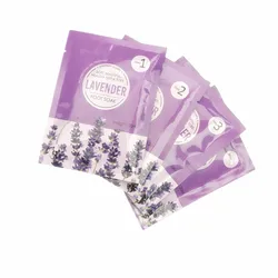 Lavender 4 Passo Foot Care Set Para Pedicure Spa Use 4 Em 1 Tipo