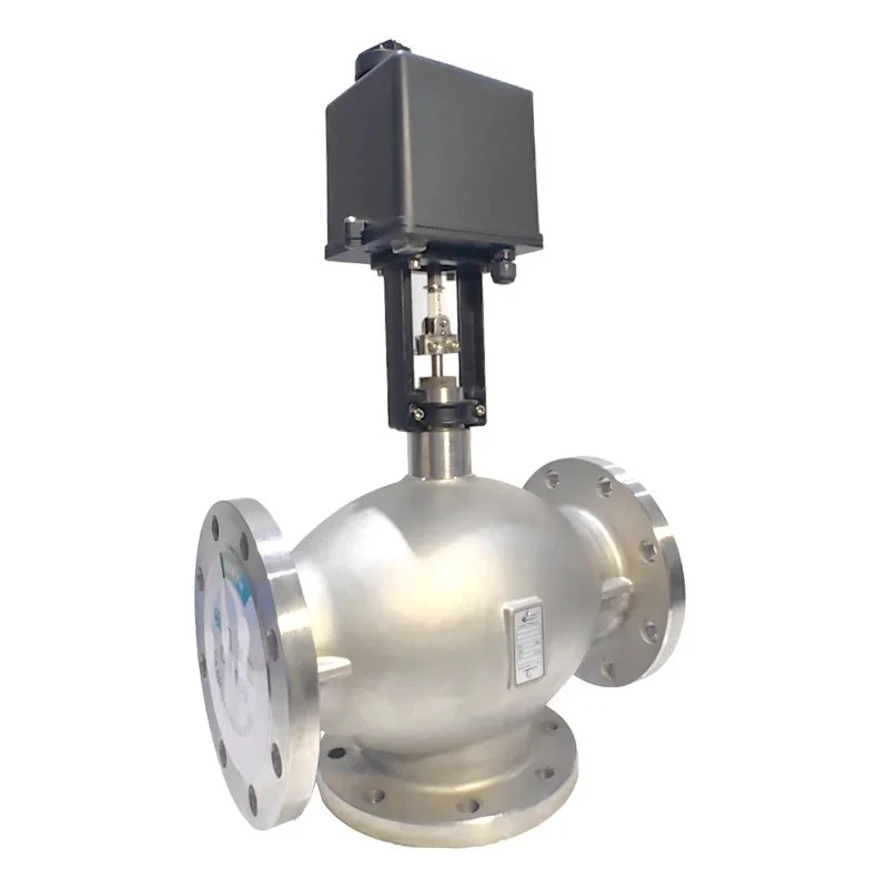 

for High Flow Relief Valve Steam Flow Control Valve Hydraulic Valve Electric Remote Control