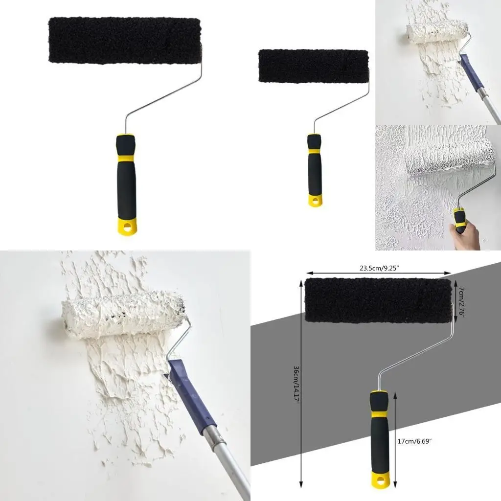 

R9UF модернизировал 9 -дюймовую настенную кисть на стену удобный и эффективный инструмент для штукатурки