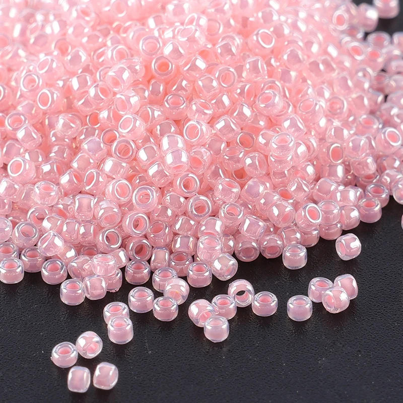 10g Tube Importiert aus Japan TOHO15/0 Einfarbige Runde Rocailles-Perlen Schmuckzubehör, Geeignet für Alle Arten von DIY-Handarbeiten – Detail 4