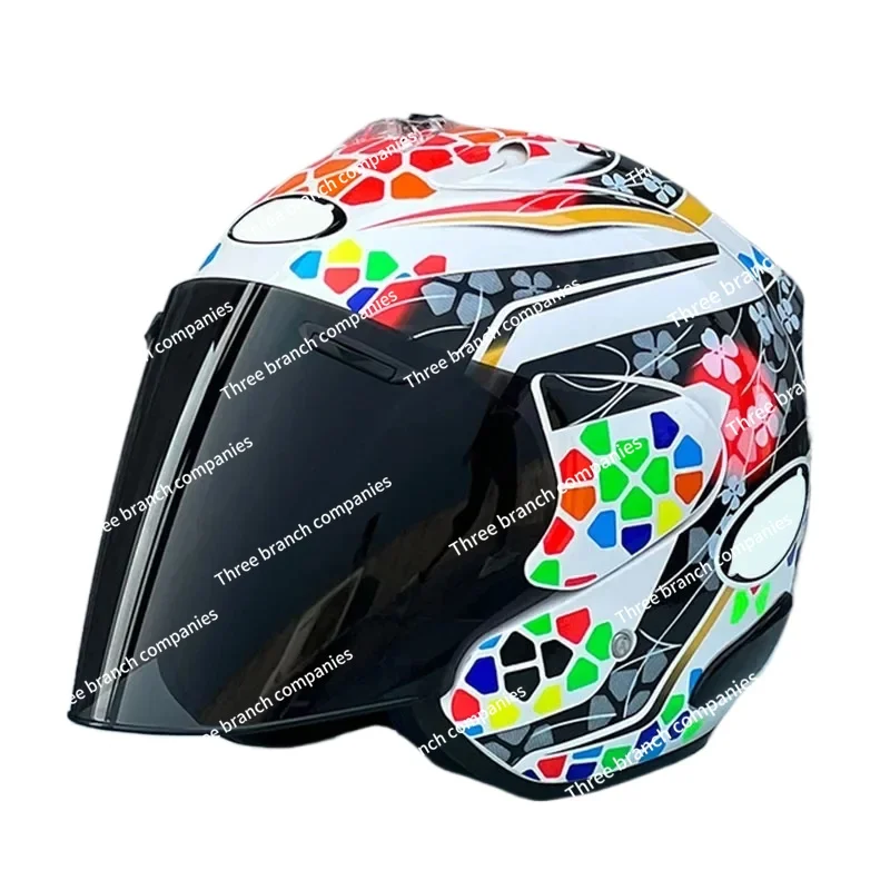 GP2 Half Helmet Men and Women Motorcycle Off-Road Summer Helmet Downhill Racing Mountain Cross