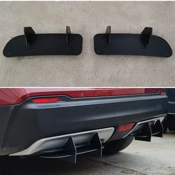 For Nissan Qashqai 2016 2017 2018  2019 Year Rear Diffuser Bumper Lips Spoiler Splitter Body Kit Accessories