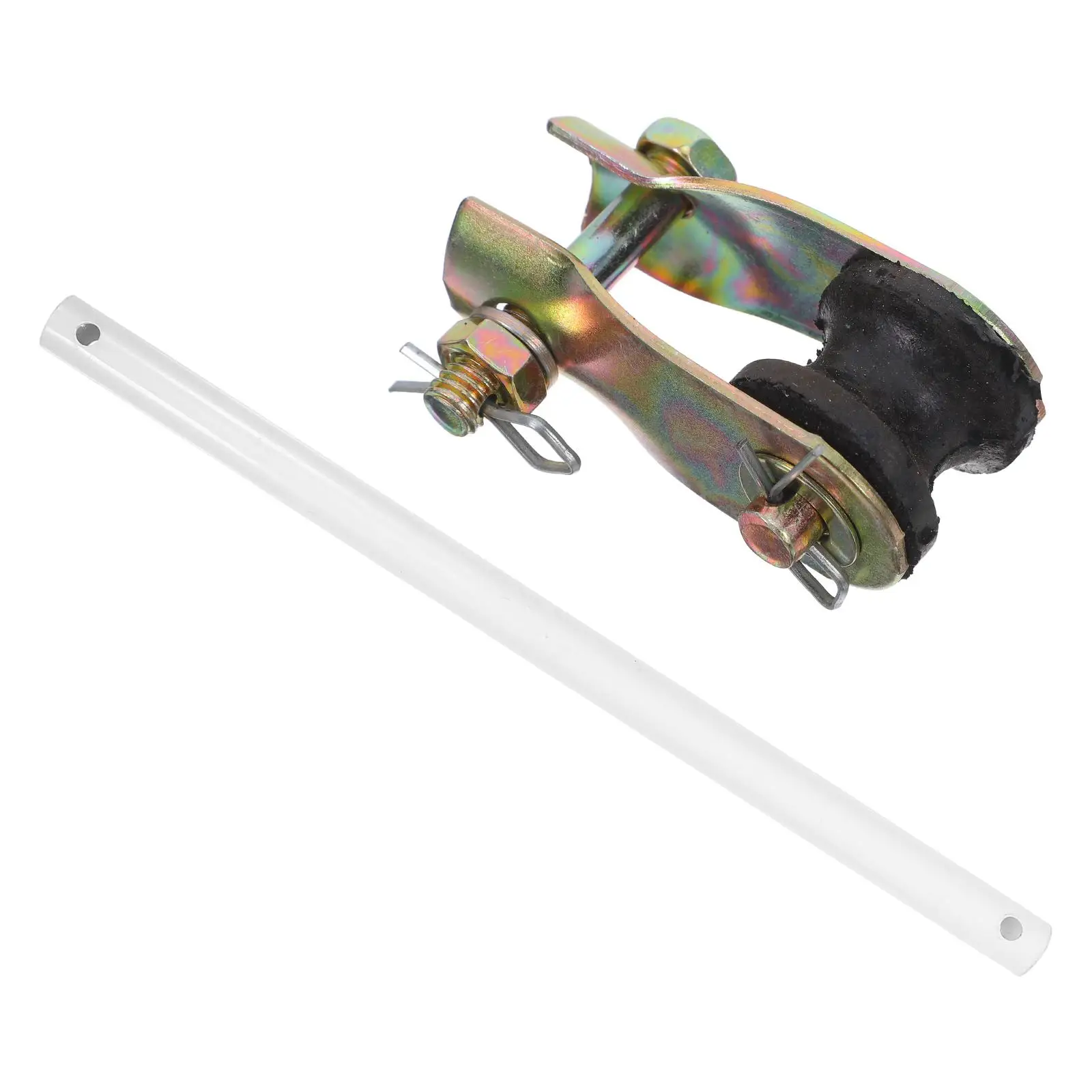 2 Pcs Ceiling Fan Boom Part down Rod Bold Replacement Downrod Extension Rubber Pole