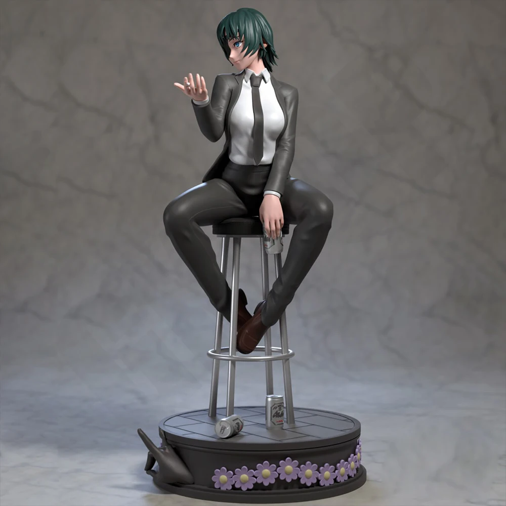 1:24 Schönheit Belle Himen Sexy NSFW 3d Gedruckt Modell Harz Unbemalt Figur Modell Kit Miniatur Garage Gk Kits Unmontiert Diy Spielzeug