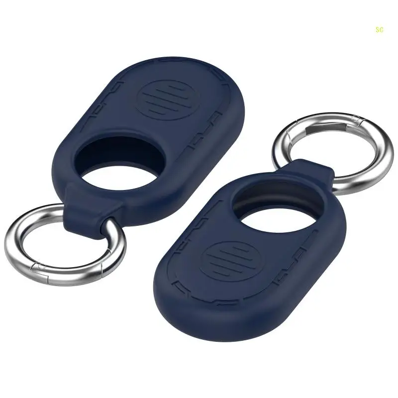 เคสซิลิโคนฝาครอบป้องกันสำหรับ SmartTag 2 Anti-scratch Sleeve กรณี Dropship