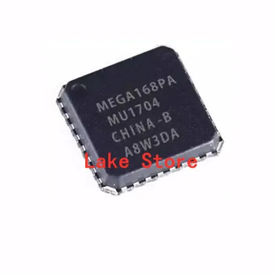 

5 unids/lote ATMEGA168-20MU ATMEGA168PB-MU ATMEGA168V-10MU ATMEGA168PV-10MU ATMEGA168 QFN