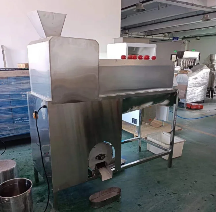 1000 kg/hour tomato extractor tomato seed remover