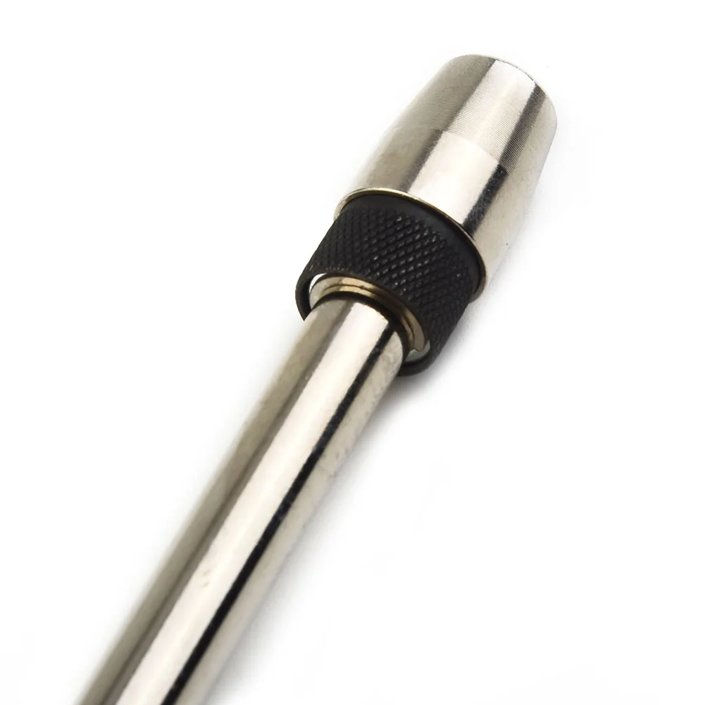 

Quick Release Screwdriver Drill Bit Holder 14 Inch with 300mm Hex Shank Extension Rod Suitable for Use with Various Power Tools