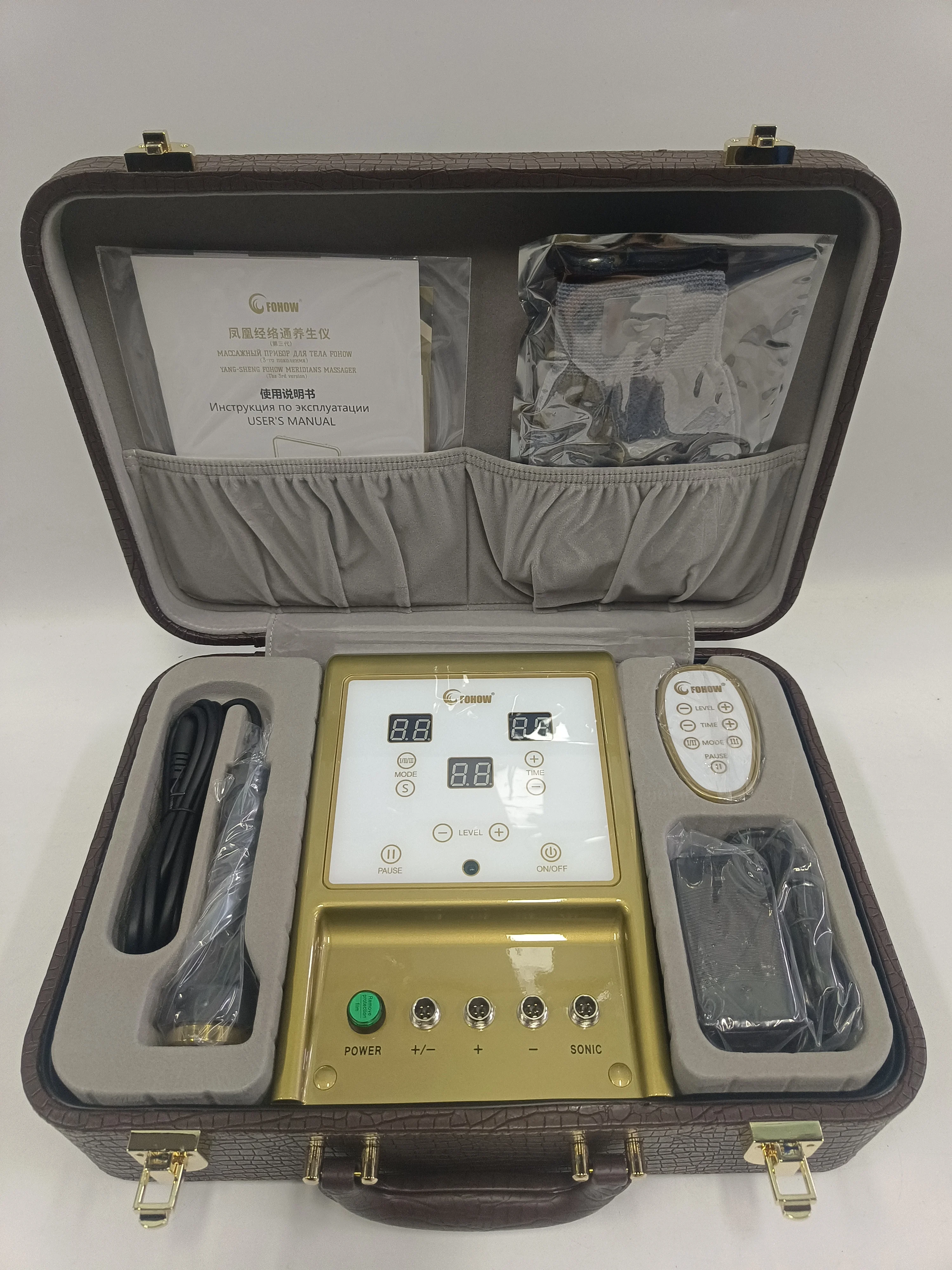 DDS Pulse Bioelectric Massager Bioenergy Electrolyte Regulation Meridian Physio