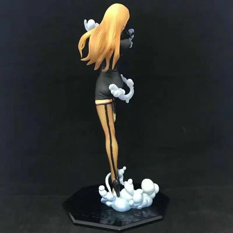 Brand New BANDAI One Piece CP9 Navy Water City 2nd Generation Kalifa Lifting Feet Standing Figure Ornament Model in Stock