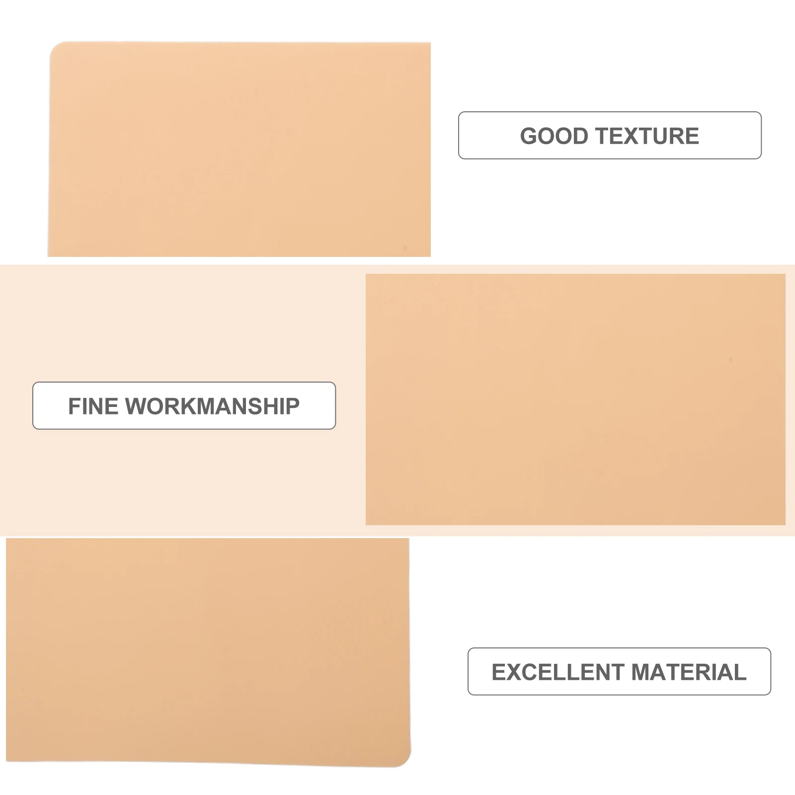 

5Pcs Tattooing Practice Skin Silicone Blank Sheets Bendable Artificial Skin for Microblading Practice