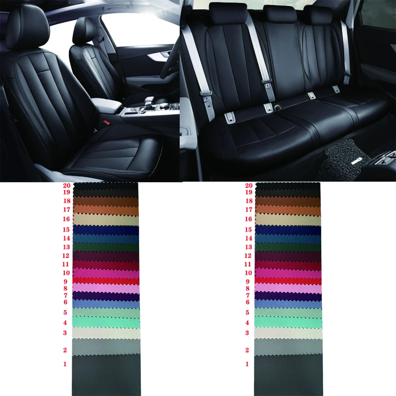 Custom Fit Car Seat Covers For Ford Focus MK1 MK2 MK3 Mondeo MK4 Ecosport Ranger Fiesta Kuga KA Edge Fusion Auto Accessories - view 6