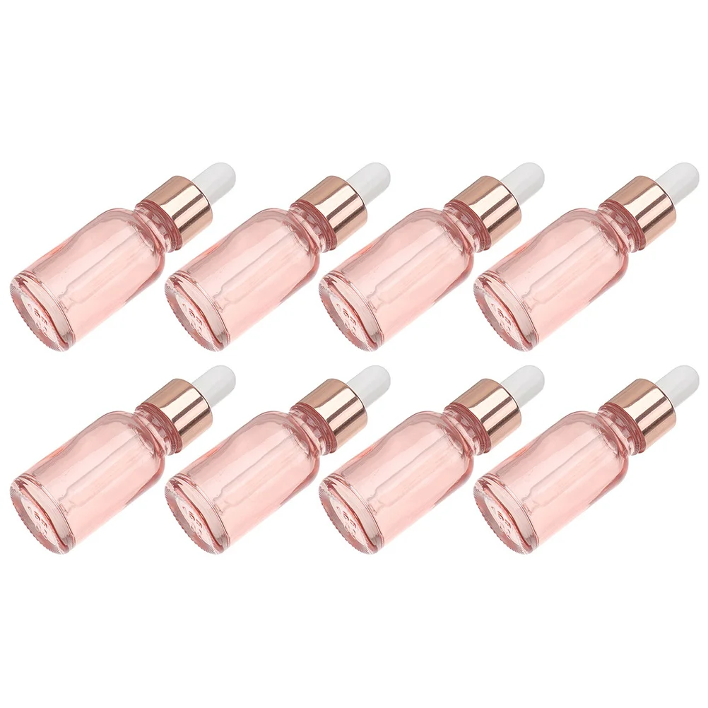 

8 Pcs Reusable Aromatherapy Travel Bottles for Toiletries Small Perfume Essential