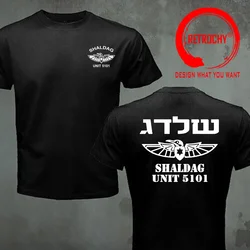 Fashion Israel Army Air Special Force T-Shirt Men Israeli IDF Defense Forces Shaldag Unit 1501 T Shirt Military Tees Tops Tshirt