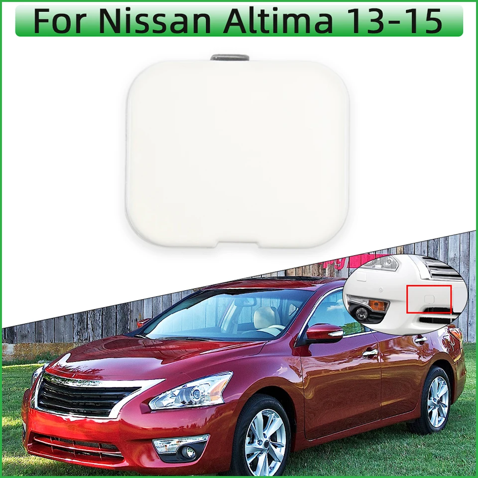 

Auto Parts Front Bumper Tow Hook Cover Cap Eye For Nissan Altima 2013 2014 2015 622A03TA0A 622A0-3TA0A Towing Hauling Lid Trim