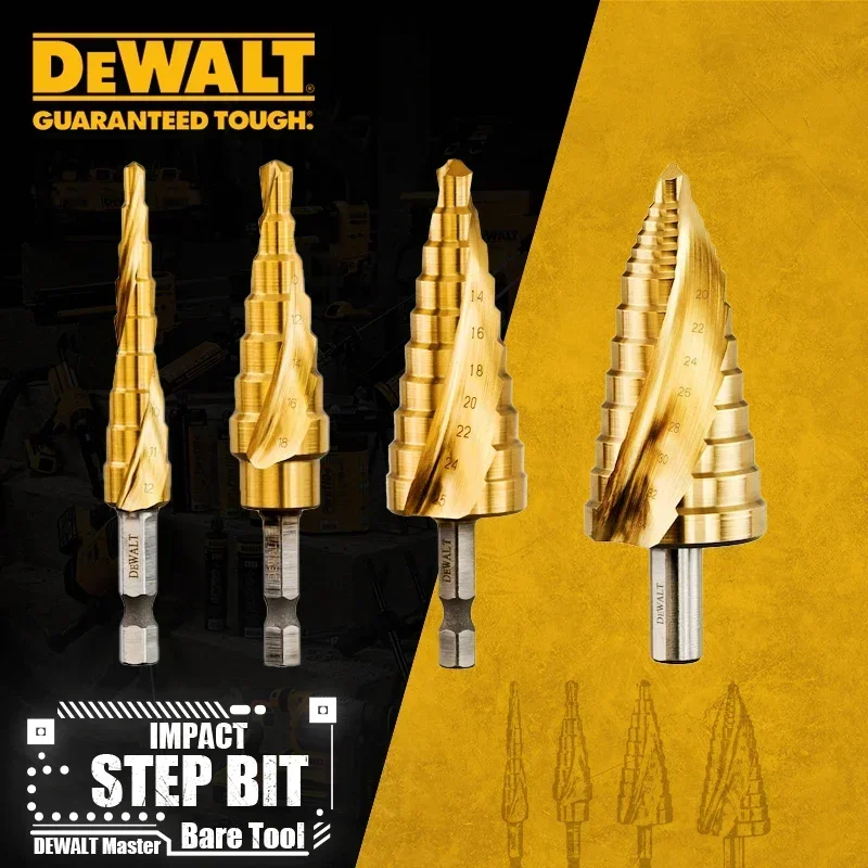 DEWALT Impact Step Bit DT5026-QZ DT5027-QZ DT5030-QZ DT5031-QZ Power Tool Accessories