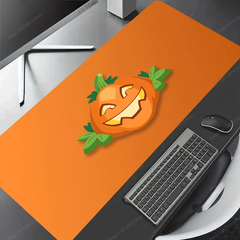 1pc Classic festival Pumpkin Head Non-slip Mouse Pad Suitable For Office Computers Laptops E-sports Game Desk Mats XXL Keyboard