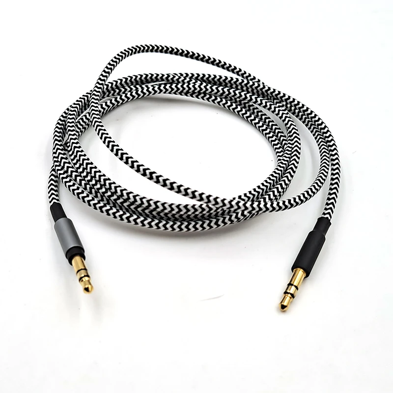 

Replace Cable 3.5mm Female For SONY Audio Technica Philips B&O MDR-1A 1ABT 100ABN 100AP XB950BT WH1000X 1000M2 Etc Headset