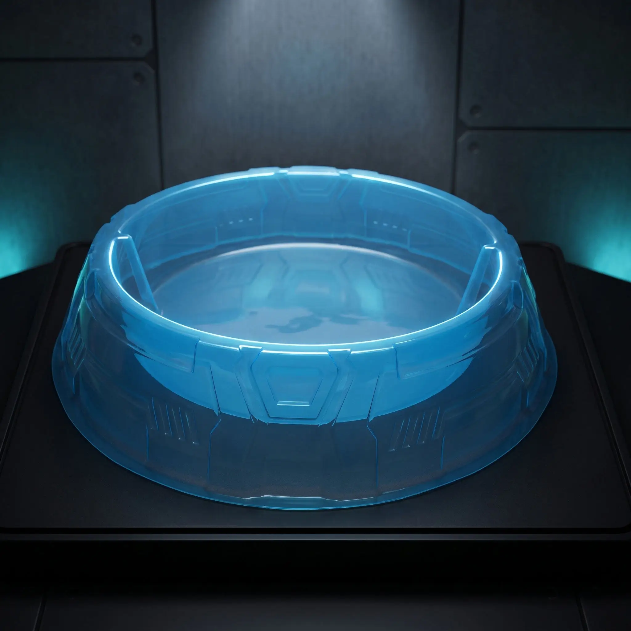 Gyro Stadium 12 Inch Spinning Tray Anti Slip Modular Design Gyro Play Arena Clear Victory Zones Battle Tops Stadium