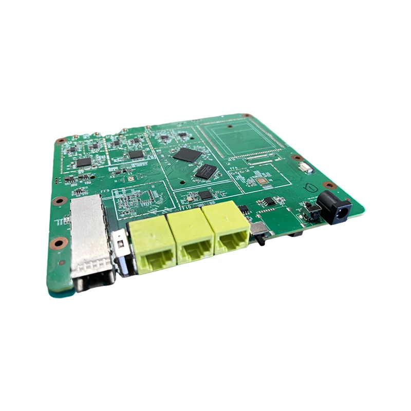 Consumer Pcba Manufacture WIFI6 Router Pcb Board Assembly Long Range WIFI Router Circuit Board Manufacturer 4G Wifi Router Pcba