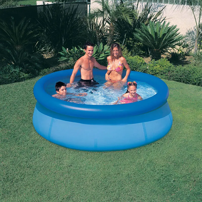 Durable Above Ground Pool Metal Frame Round Swimming Pool