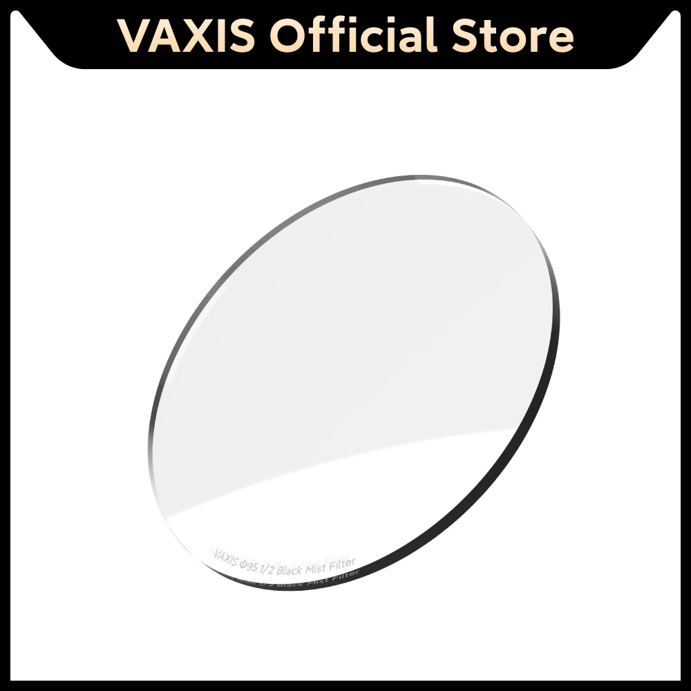 Vaxis 95mm Black Mist Filter 1/2 1/4 1/8