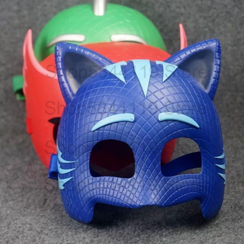 Маски PJ для детских дней рождения, маска для лица, костюмы героев, солетка-кошка, косплей, подарок на день рождения для детей