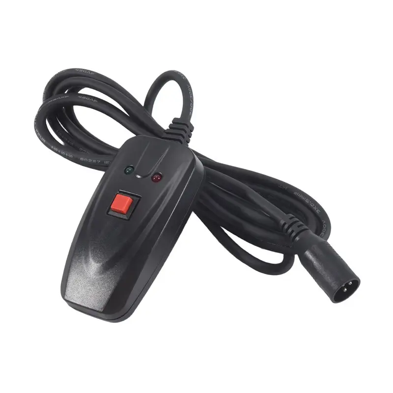 ABSS-Fog Machine Wire Remote Control Portable XLR For 400W 900W Smoke Machine