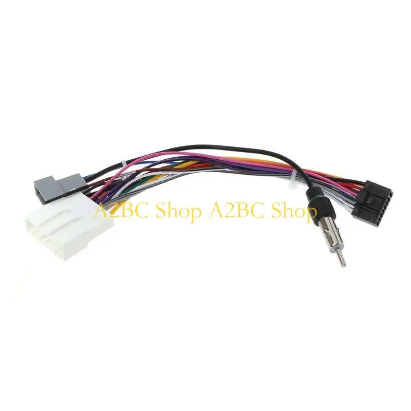 A2BC Durable Unit Wiring Harness Adapter 16pin Car Stereo Radio Power Connector 2049