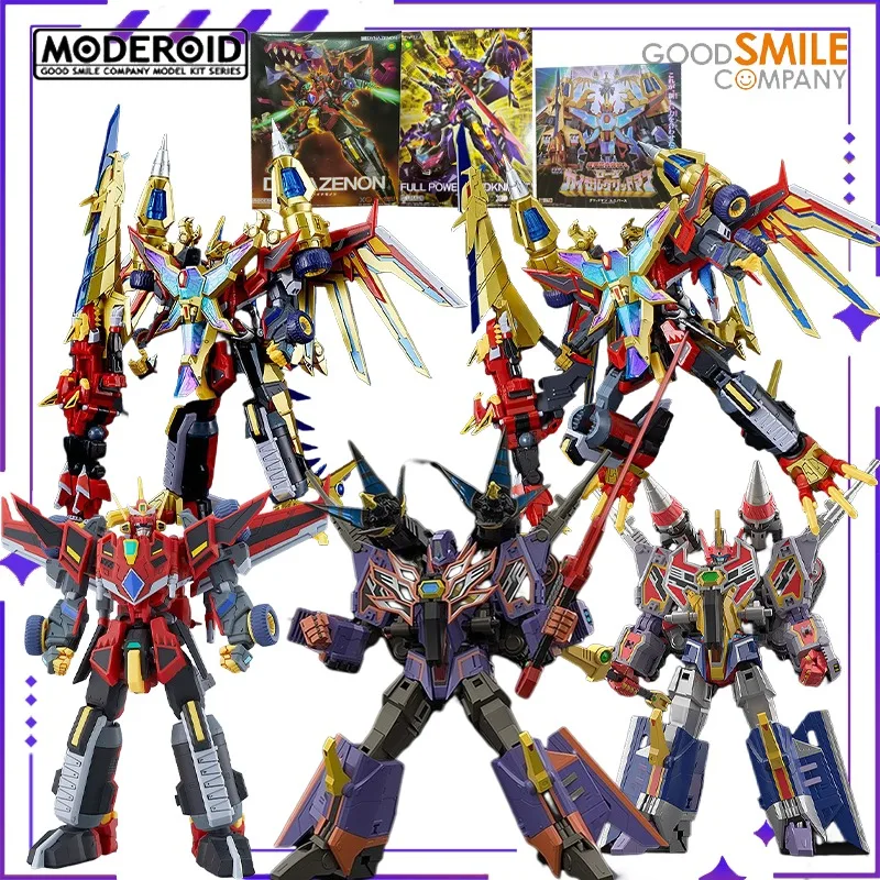 

Good Smile Company, оригинальная серия MODEROID, электрическая легкая машина King Danaze, собранная механическая мобильная аниме-кукла, модель игрушечного пятна