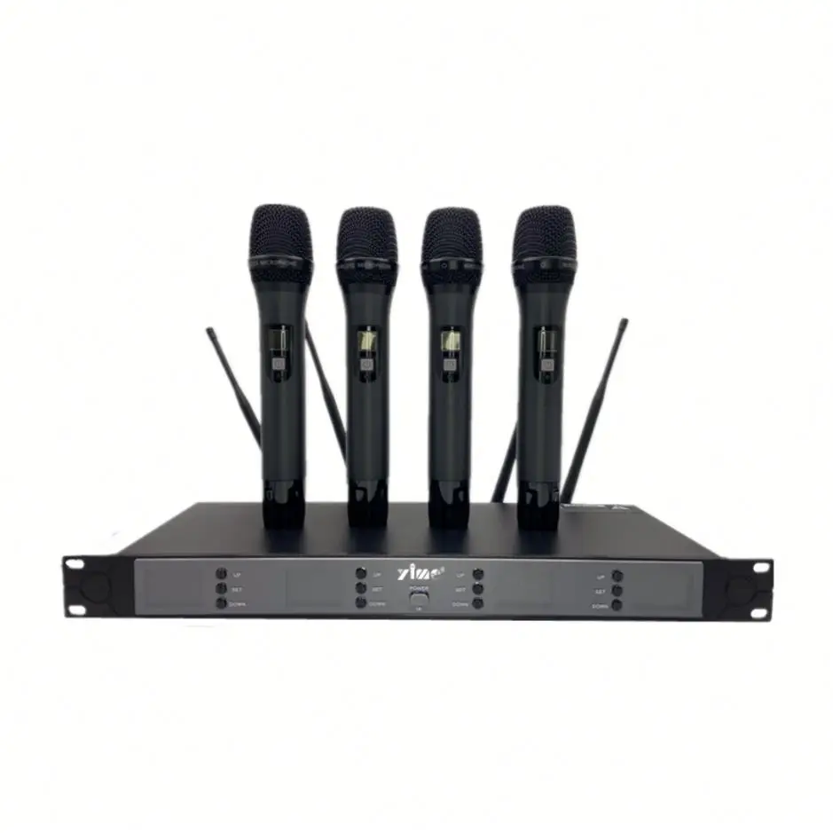 Top selling in Ablibaba microphone wireless professional uhf True Diversity wireless microphone