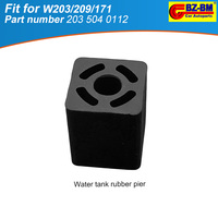 Radiator Bracket Mounting Kit Rubber for Mercedes C Class W203 R171 C209 A2035040112 2035040112
