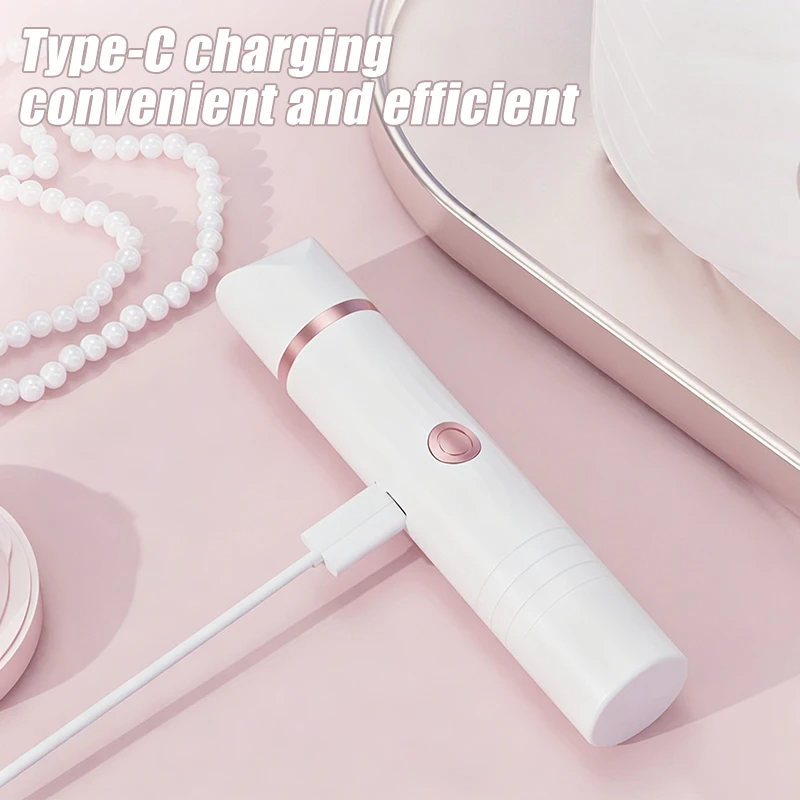 2-in-1 Elektrorasierer, Multifunktionales Haarentfernungsgerät, Doppelkopf-Trimmer für den Intimbereich, Damenrasierer, Elektrischer Trimmer – Detail 9
