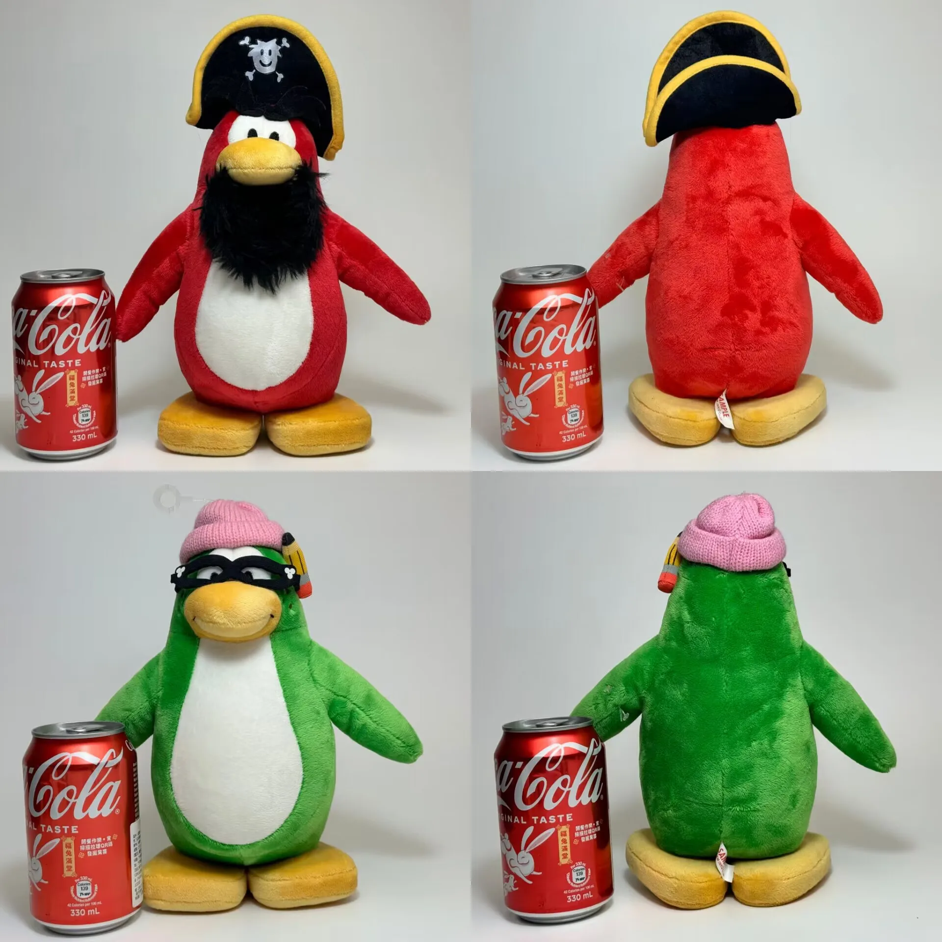 Rare extra large size Limited edition cute Club Penguin Plush doll Kids Stuffed Animals baby Toys Children Christmas Gifts