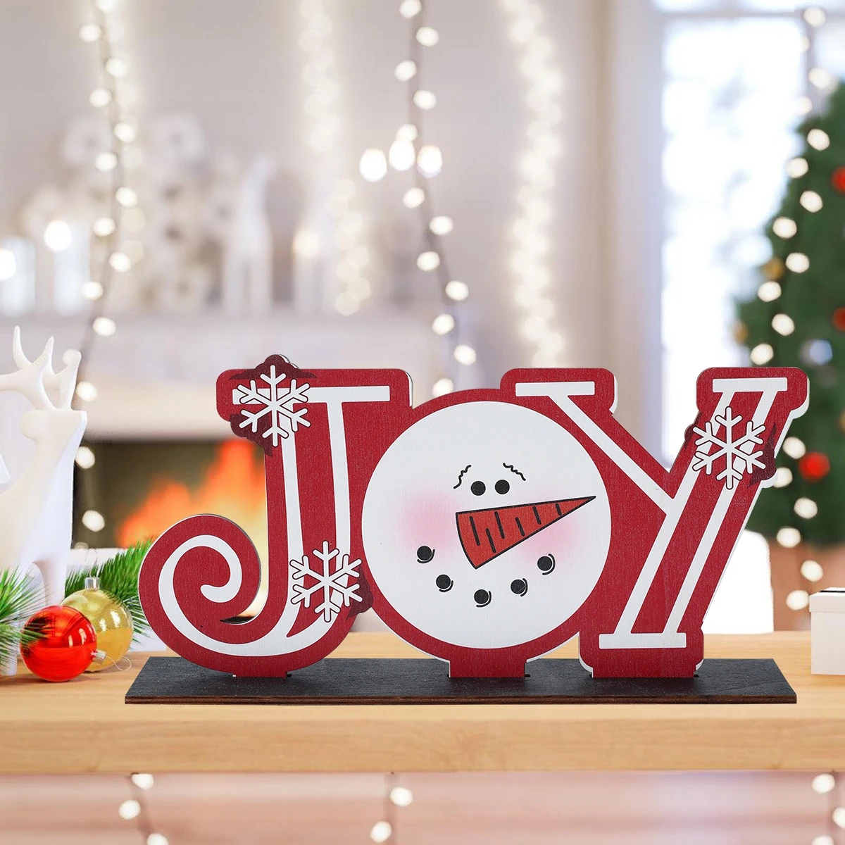 Christmas Wooden Plaque Merry Christmas Decoration for Home 2024 Wooden Plaque Xmas Ornaments Navidad Natal New Year Gift 2025