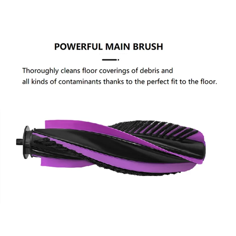 M17K-For JONR P20 PRO Robot Vacuum Cleaner 28PCS Replacement Accessories Kit-Main Side Brush, Mop Cloth, Dust Bag